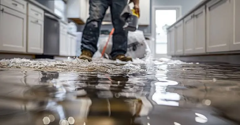 Water damage restoration companies near me in West Hamburg, PA - Emergency flood extraction
